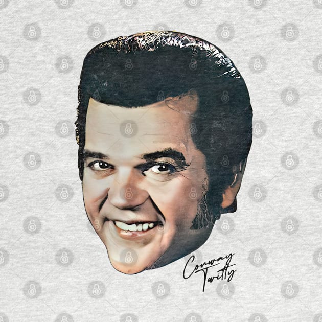 Ladies and Gentlemen ... Mr Conway Twitty by DankFutura